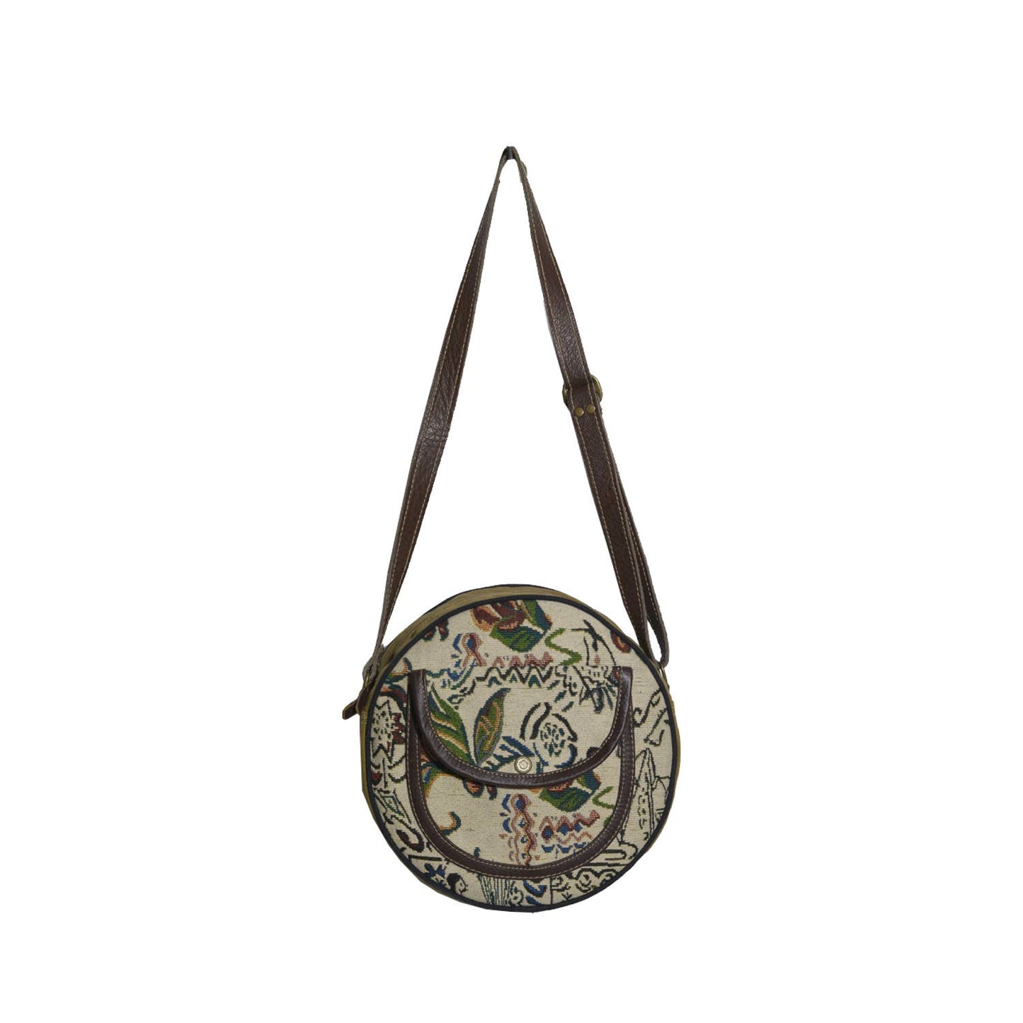 Canvas & Leather Women's Pocket Canteen Bag