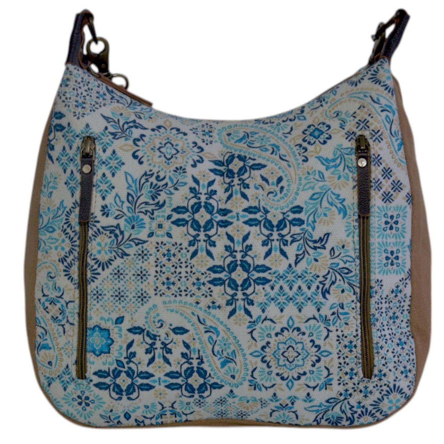 Canvas & Leather Qizo Shoulder Bag