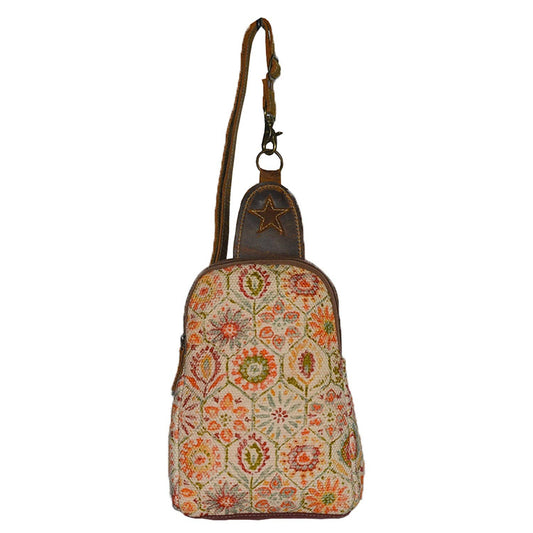 Canvas & Leather Trido Fanny Pack