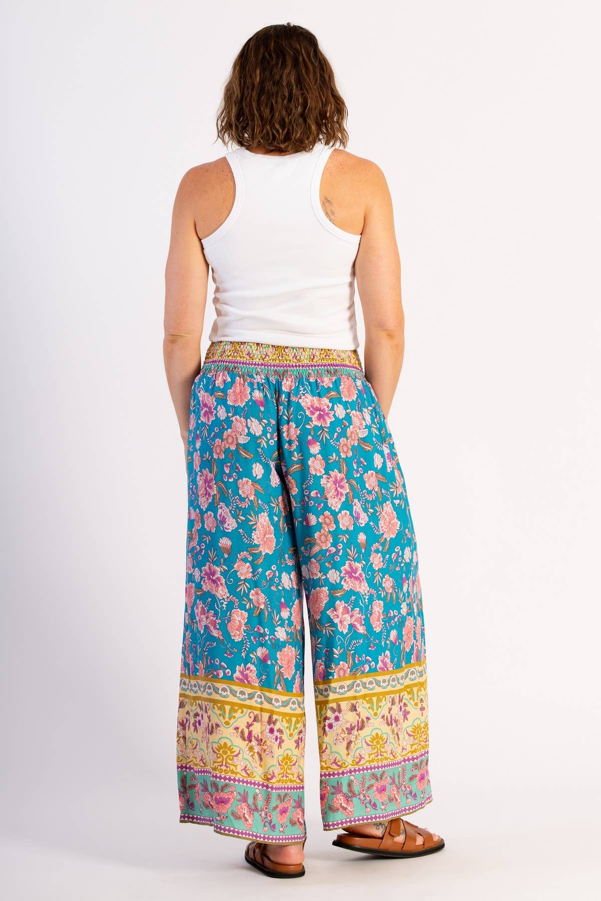 DOLLY - WIDE LEG PALAZZO PANTS