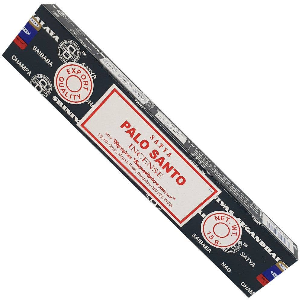 Palo Santo Incense 15gms Sticks Satya (BNG)