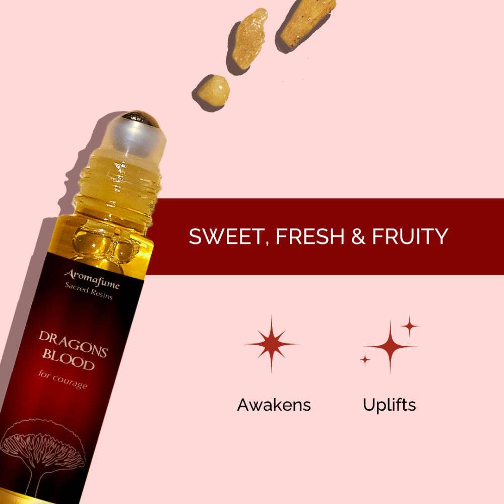 Dragon's Blood Essential Oil Roll-On 10ml