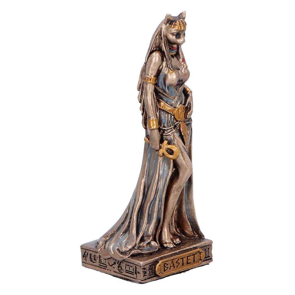 Bastet Goddess of Protection Mini Figurine 8.2cm