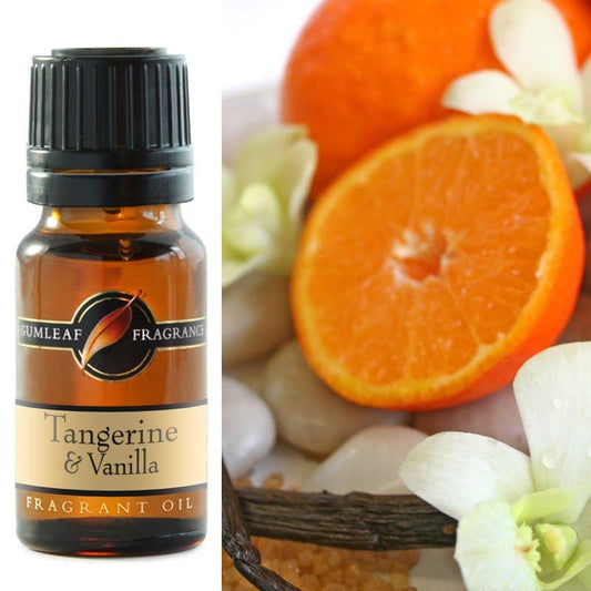 Tangerine & Vanilla Fragrance Oil