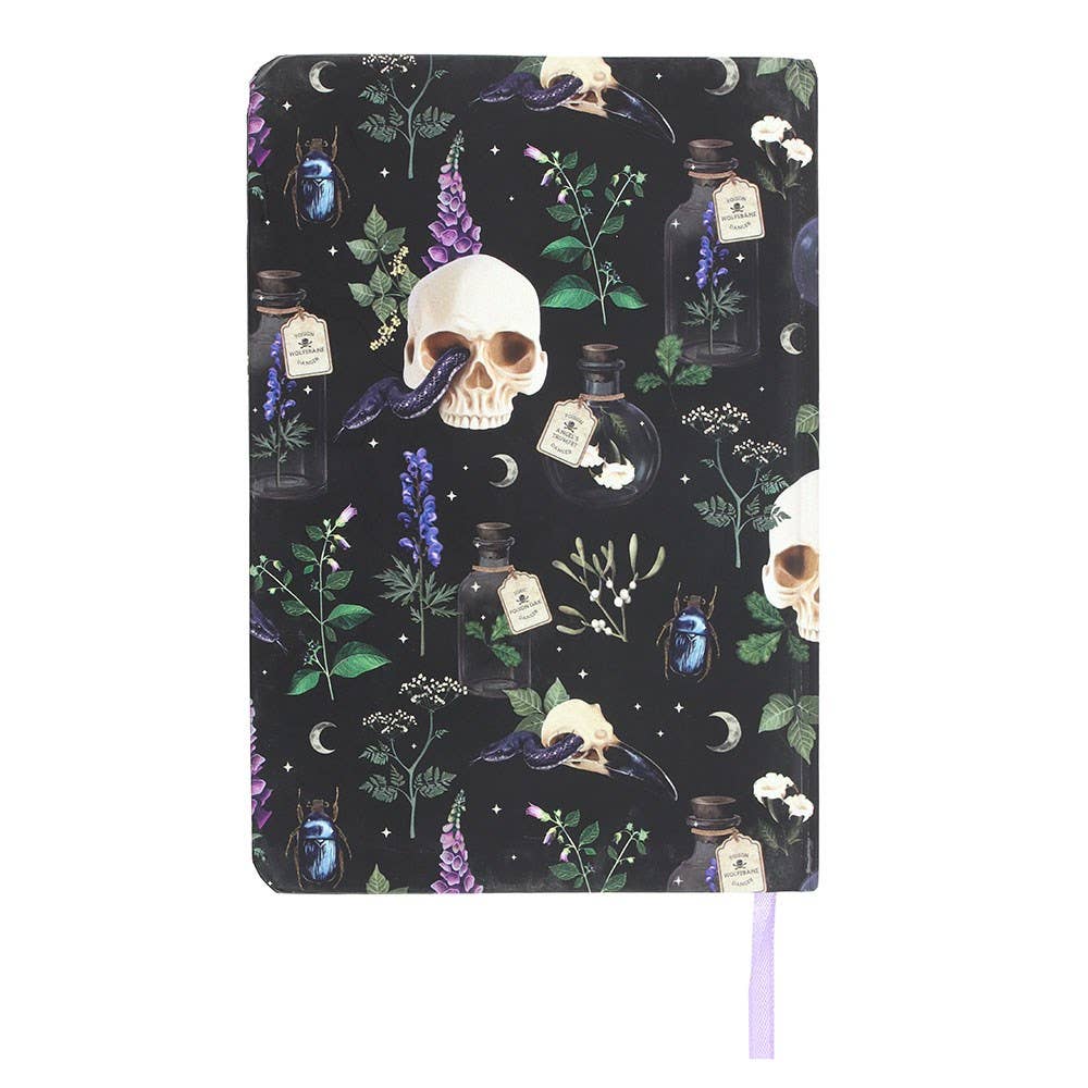 Venom & Vines Print A5 Notebook
