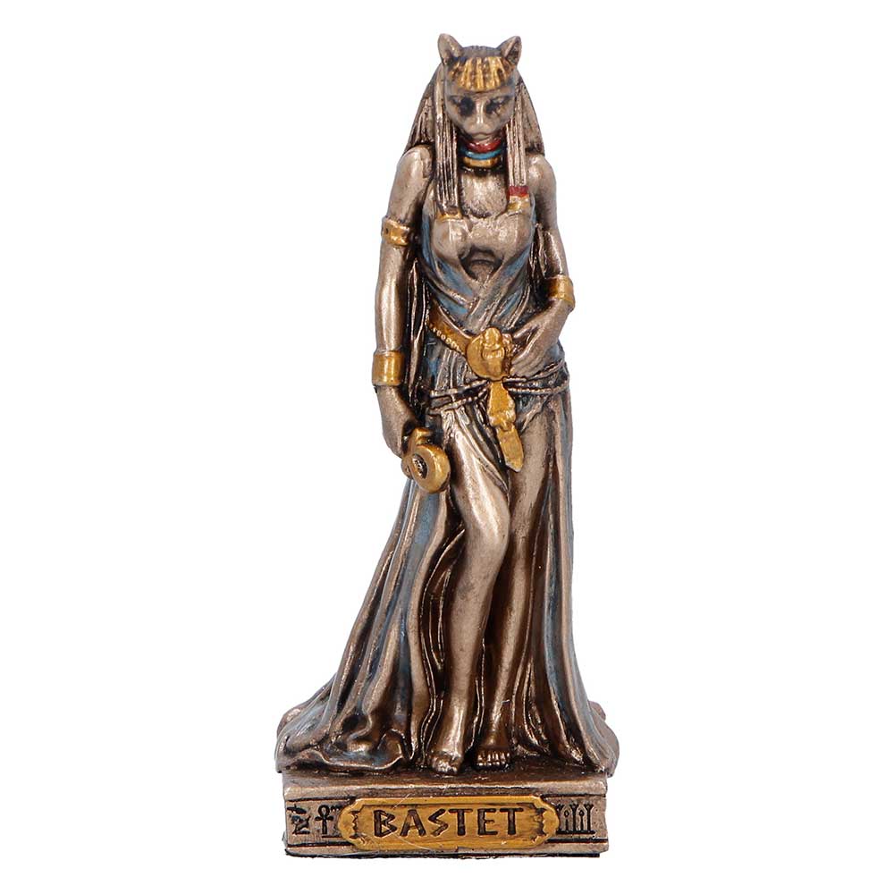 Bastet Goddess of Protection Mini Figurine 8.2cm