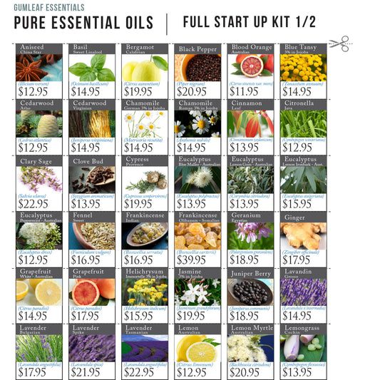 Ticket Stripping - Essential Oil Pures Full