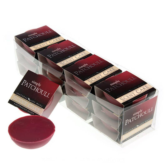 Patchouli Scent Cake Tray (12 Cakes)