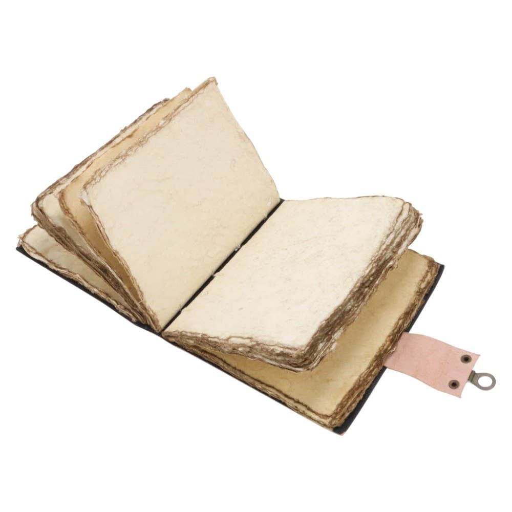 Mexicali Skull Leather Journal 12.5cm x 17.5cm