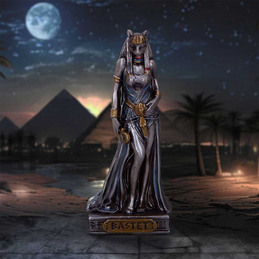 Bastet Goddess of Protection Mini Figurine 8.2cm