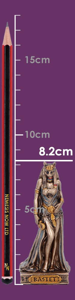 Bastet Goddess of Protection Mini Figurine 8.2cm