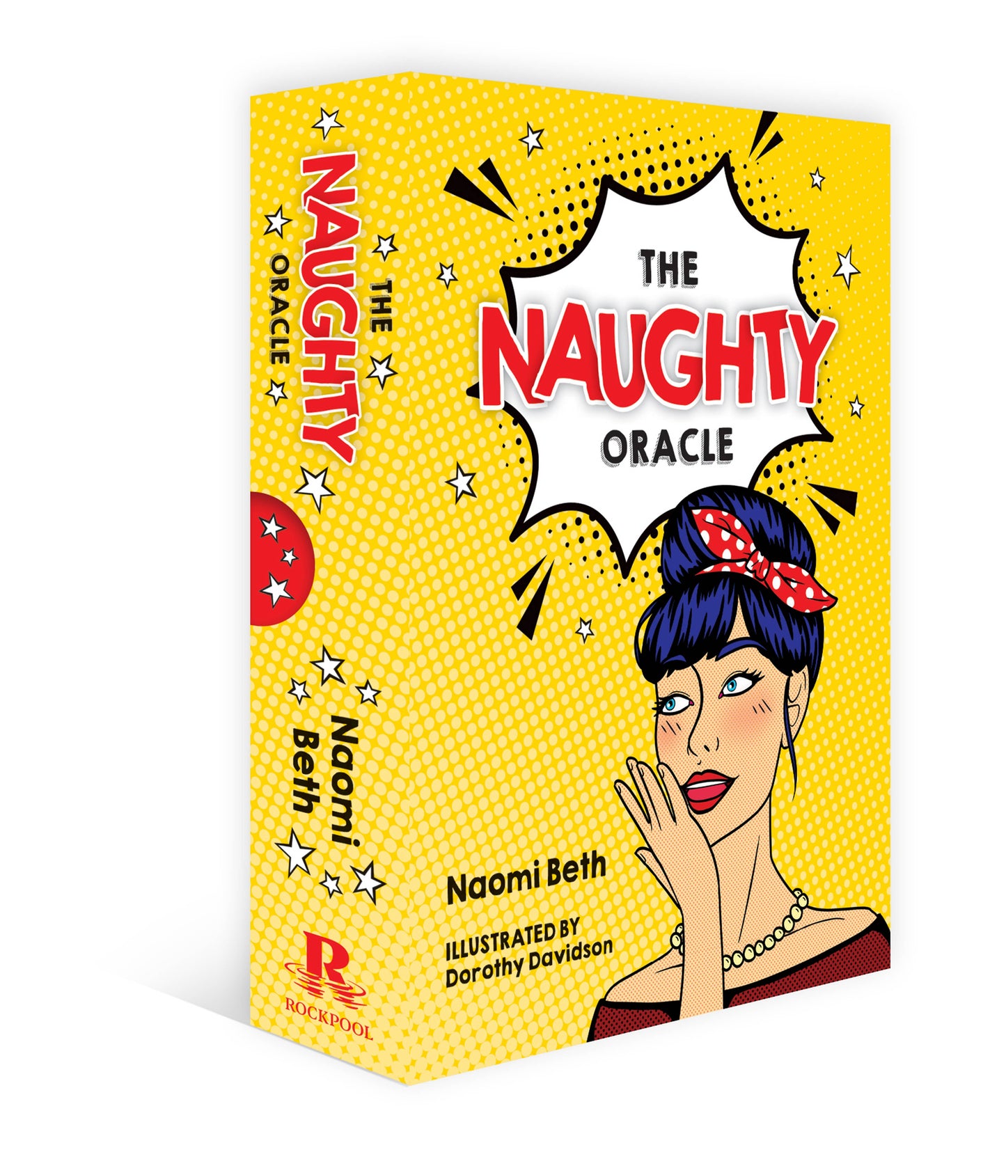 The Naughty Oracle (44 Full-Color Cards & 128-Page Book)