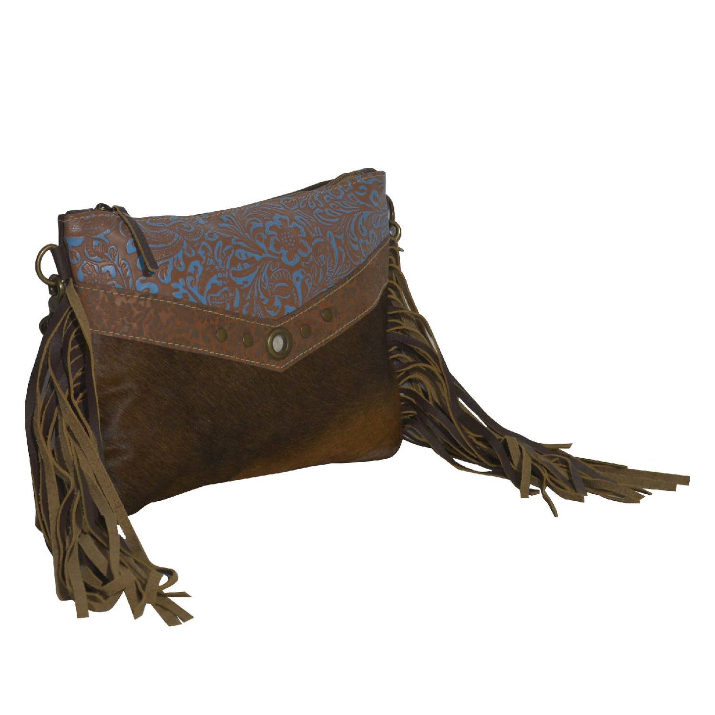 Leather Women's Fancy Crossbody Bag