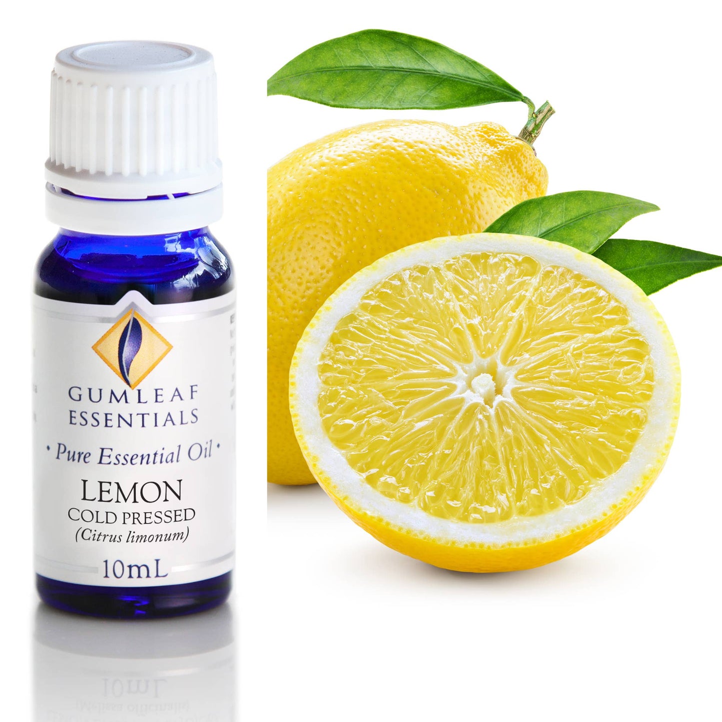 Lemon Cold Pressed Essential Oil