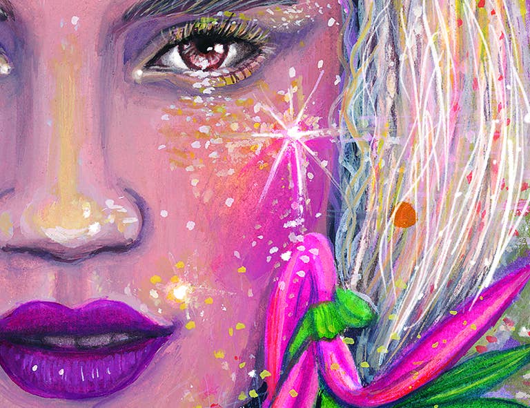 Wild Bohemian (40 Full-Color Affirmation Cards)