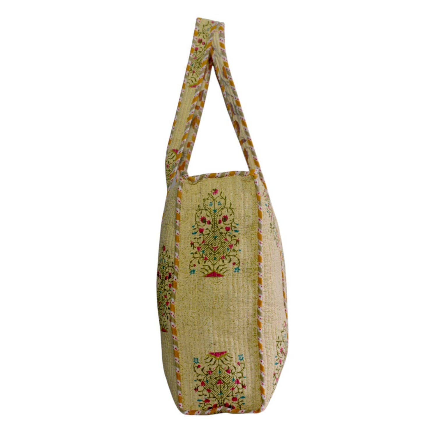 Azio Quilt Messenger Bag