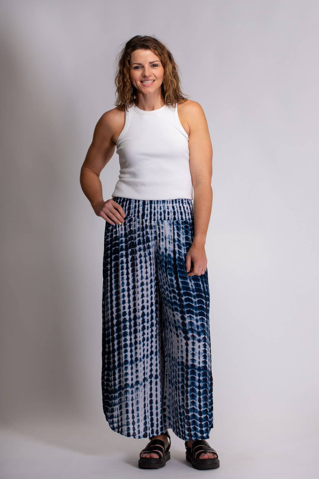 DOLLY - WIDE LEG PALAZZO PANTS