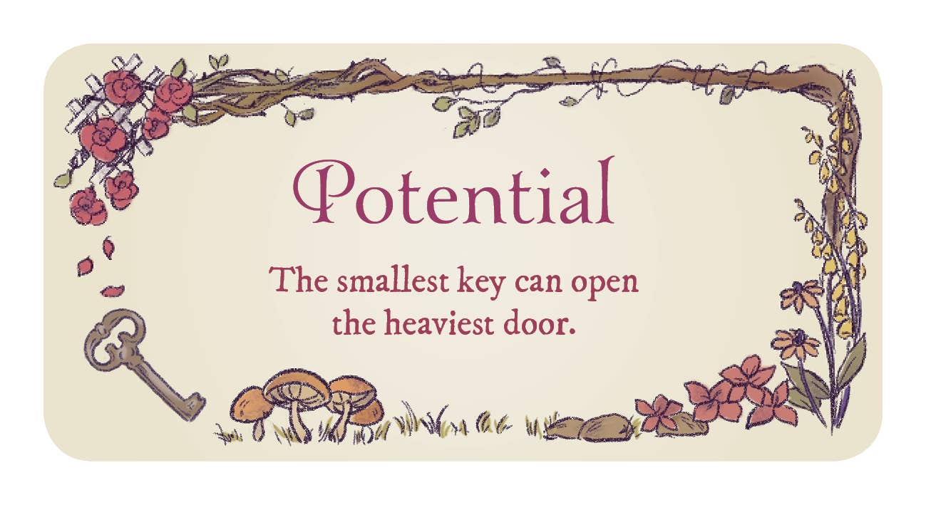 Secret Garden: Mini Inspiration Cards