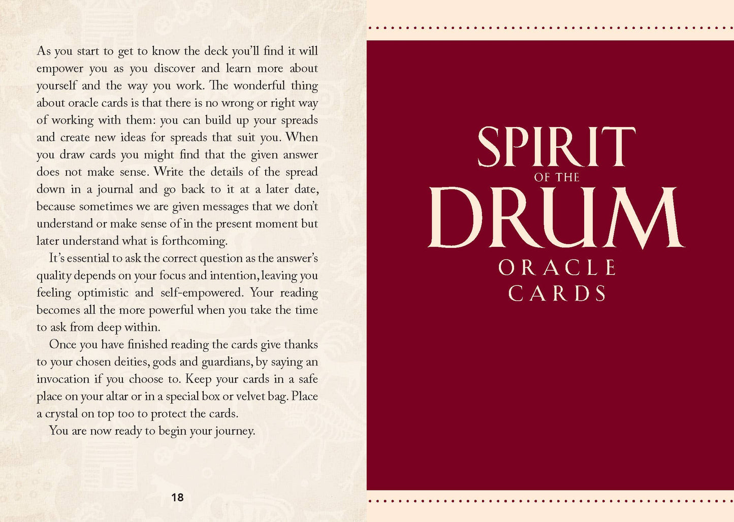 Spirit of the Drum Oracle