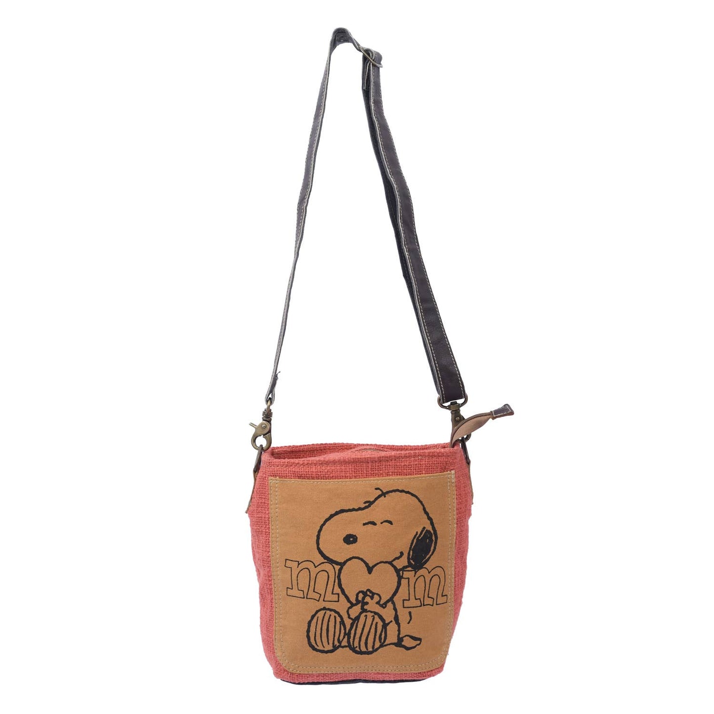 Canvas & Leather Women's Sicho Crossbody