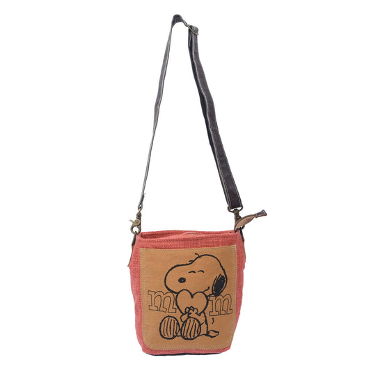 Canvas & Leather Women's Sicho Crossbody