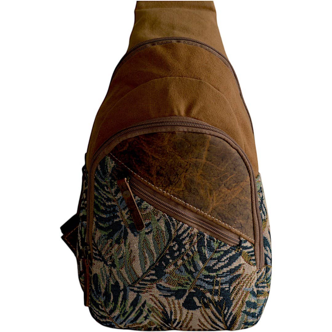 Canvas & Leather Bagilene Fanny Pack