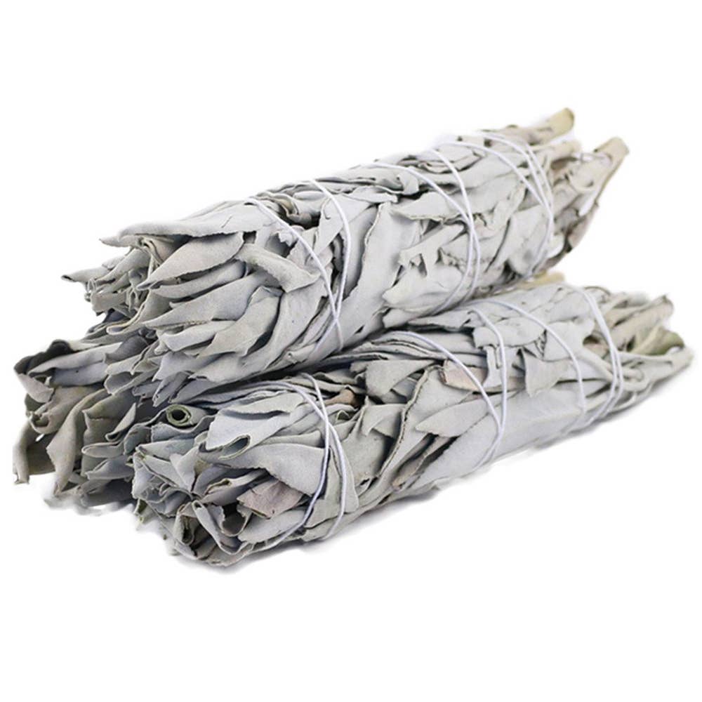 White Sage Bundle Small 9cm Loose Smudge Stick