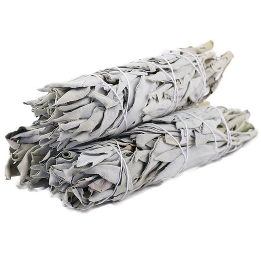 White Sage Bundle Small 9cm Loose Smudge Stick