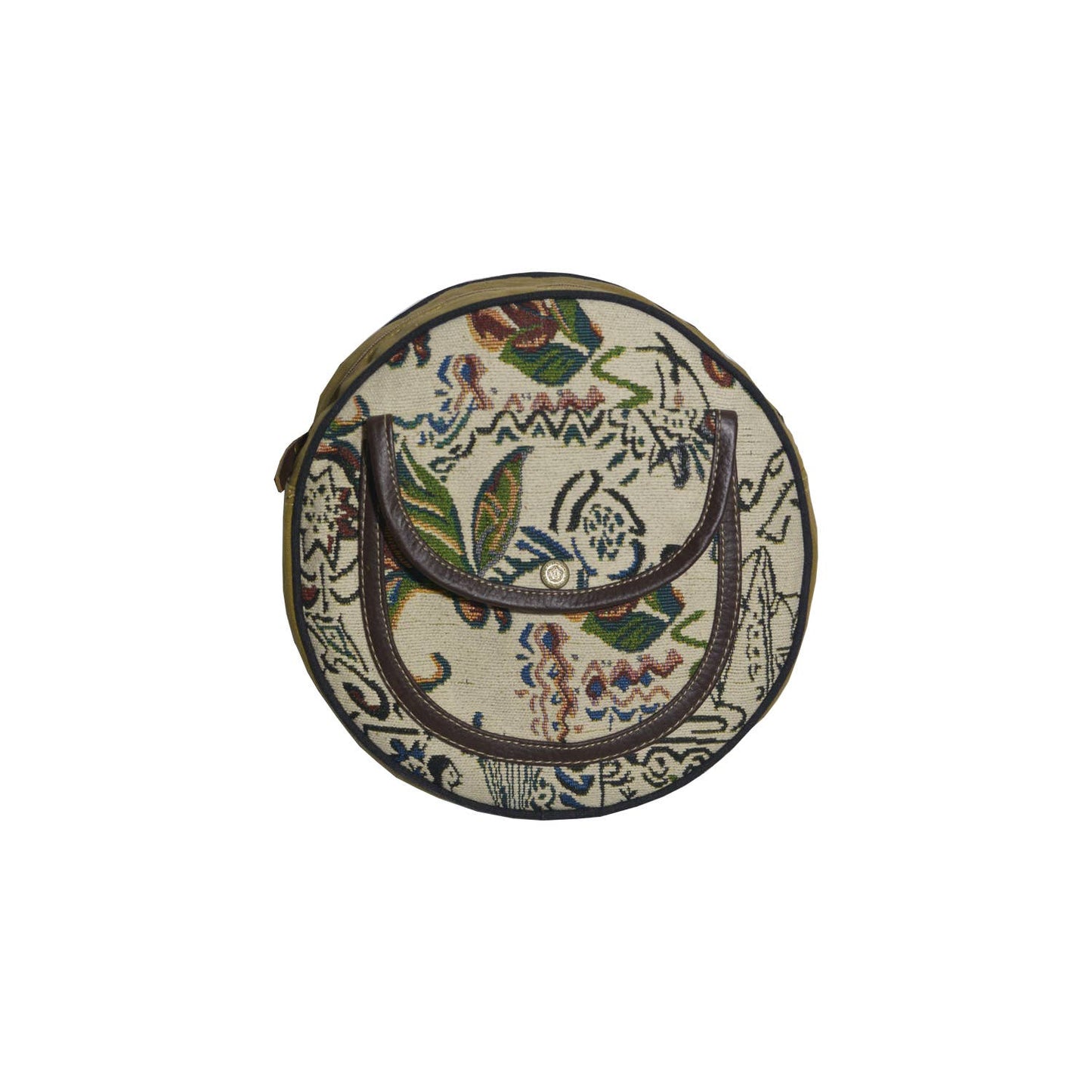 Canvas & Leather Women's Pocket Canteen Bag