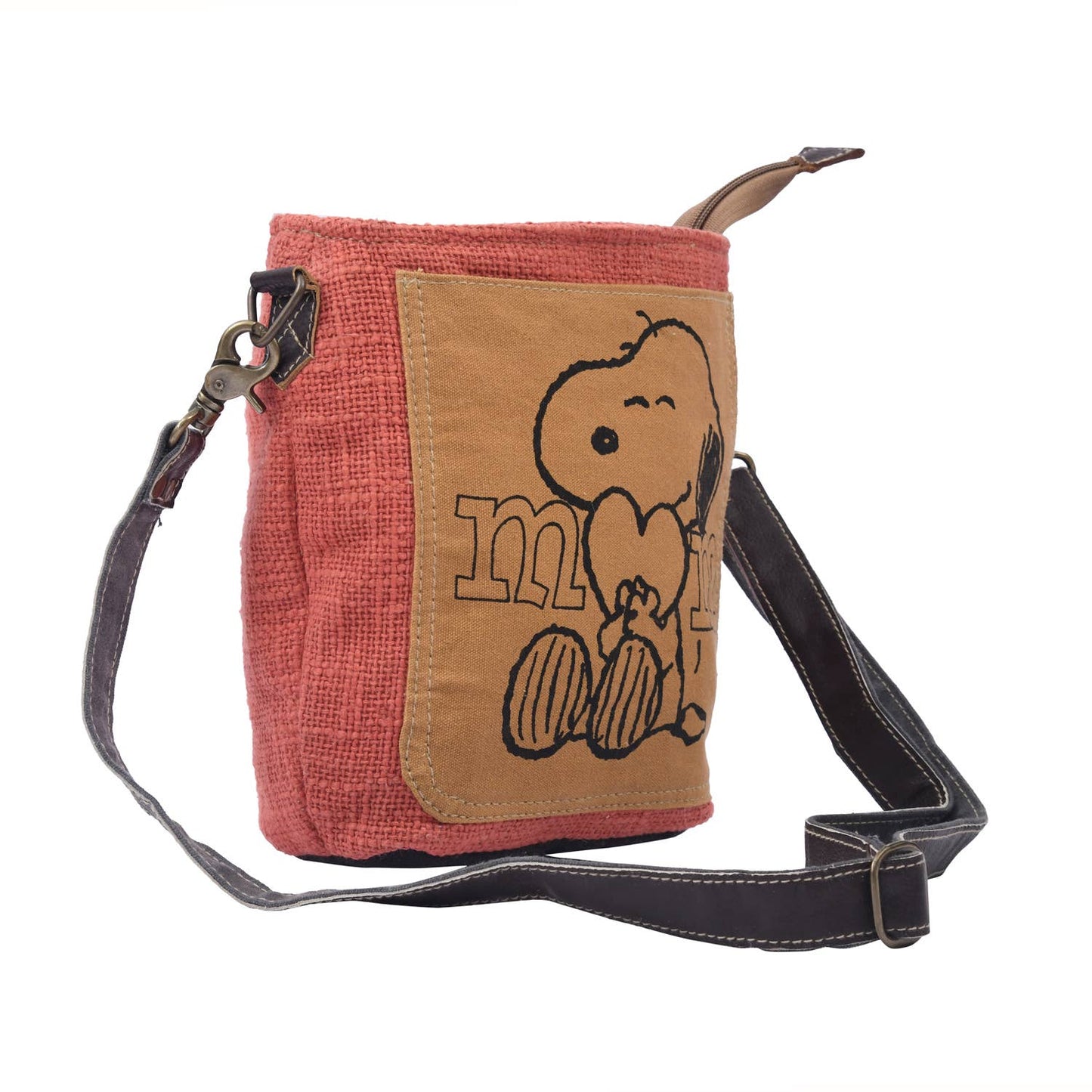 Canvas & Leather Women's Sicho Crossbody