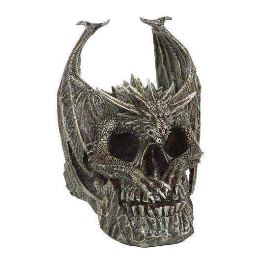 Draco Dragon Skull Ornament by Spiral Direct