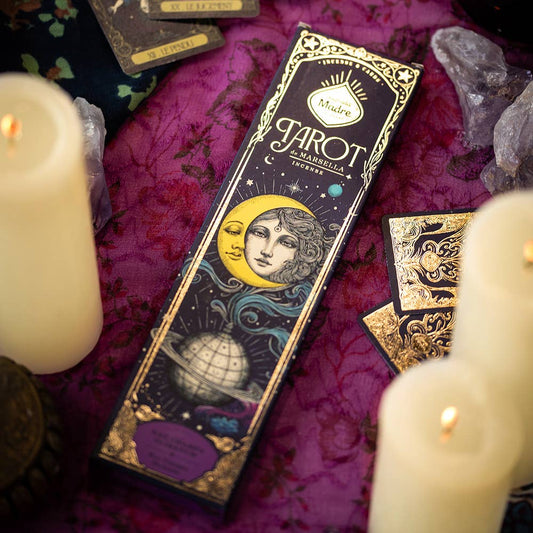 Nag Champa Frankincense Tarot of Marselle Incense 8 Sticks