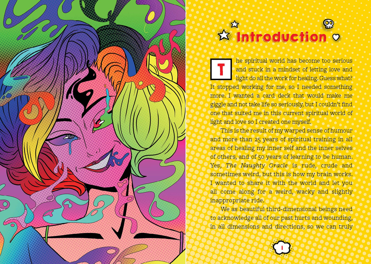 The Naughty Oracle (44 Full-Color Cards & 128-Page Book)