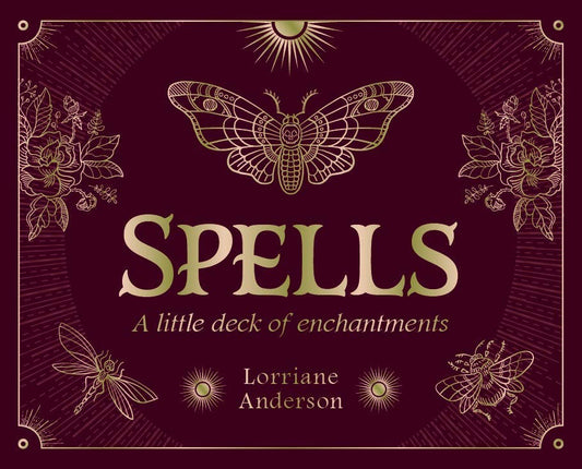 Spells: A Little Deck of Enchantments (40 Inspiration Cards)