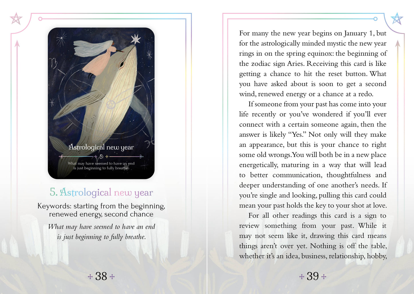 Seasons of the Witch – Ostara Oracle