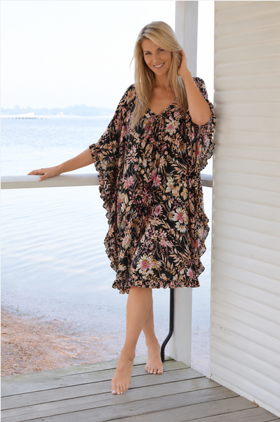 Boho Kaftan Dress