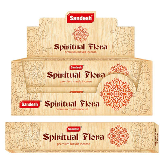 Spiritual Flora Incense 15gms Sticks Sandesh