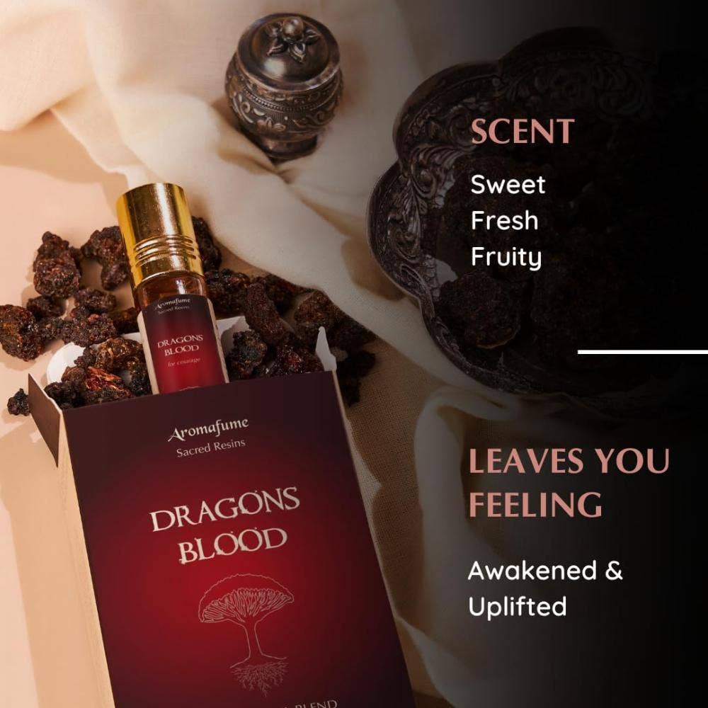 Dragon's Blood Essential Oil Roll-On 10ml