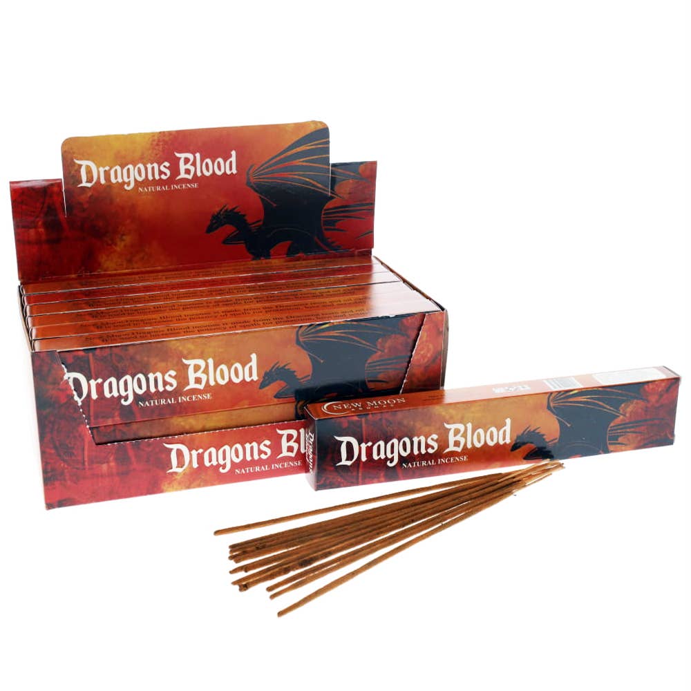 NEW MOON 15gms - Dragons Blood Incense
