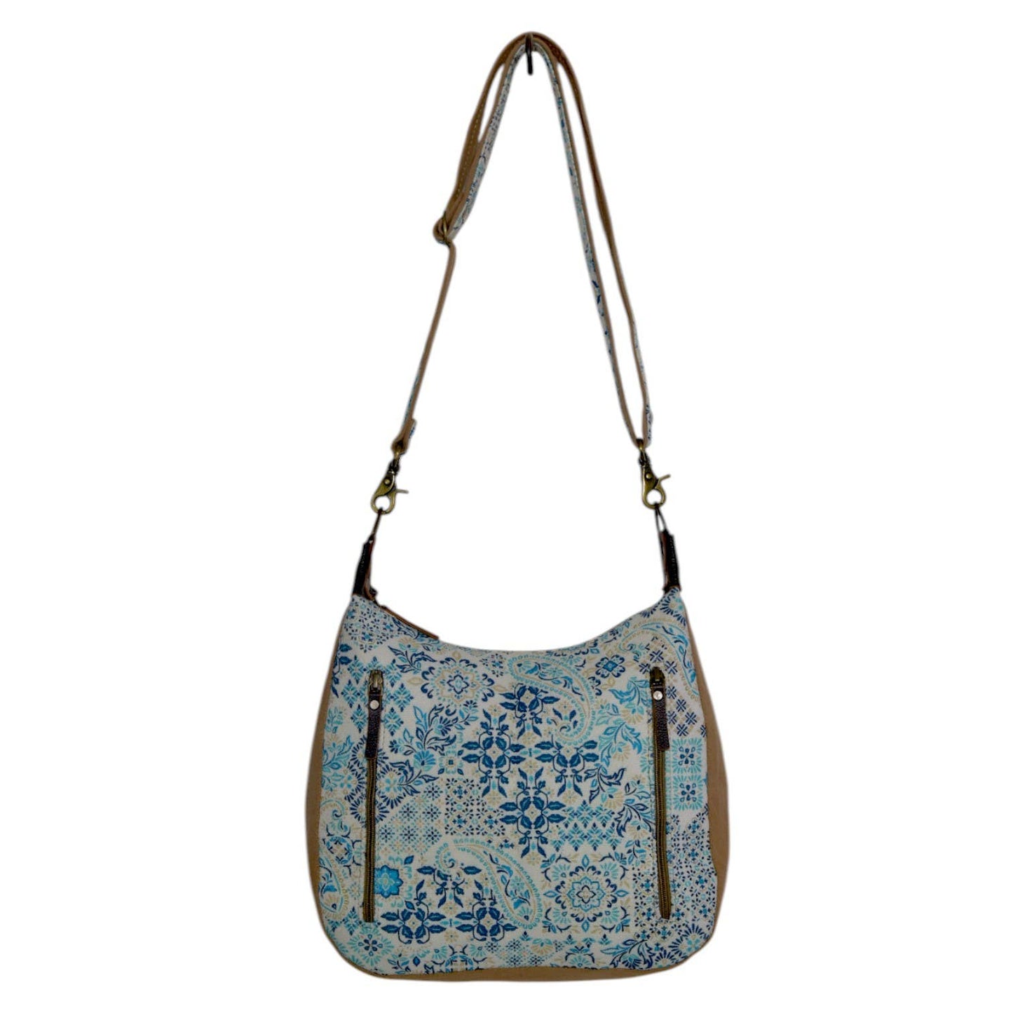 Canvas & Leather Qizo Shoulder Bag