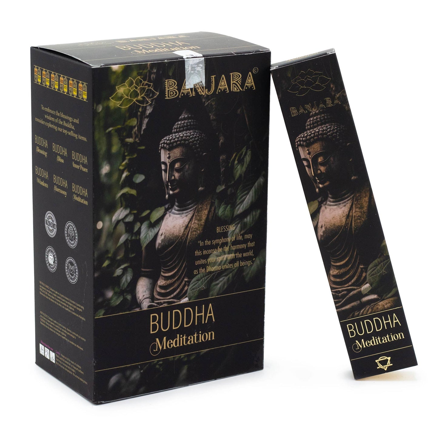 Meditation Buddha Incense Sticks 15gms Banjara