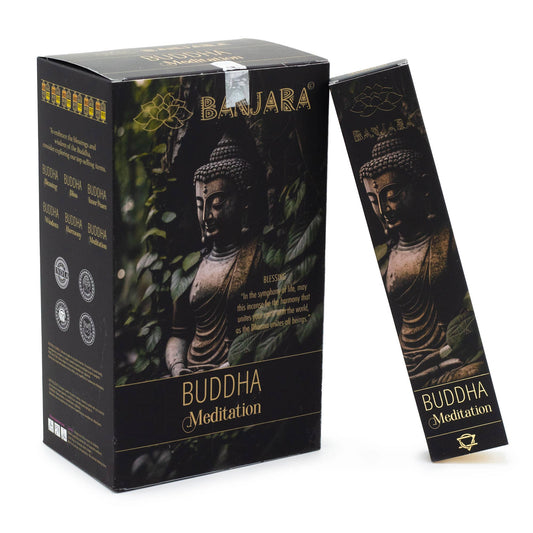 Meditation Buddha Incense Sticks 15gms Banjara