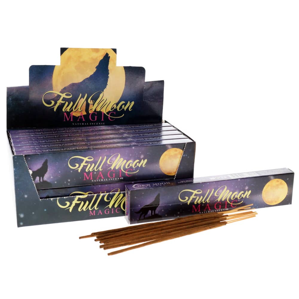 NEW MOON 15gms - Full Moon Magic Incense