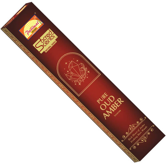 Pure Oud Amber Incense 15gms Sticks Parimal