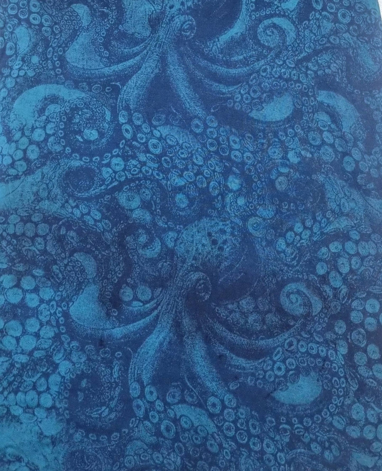 ZOE - BOHO STRETCH PANTS OCTOPUS DESIGN