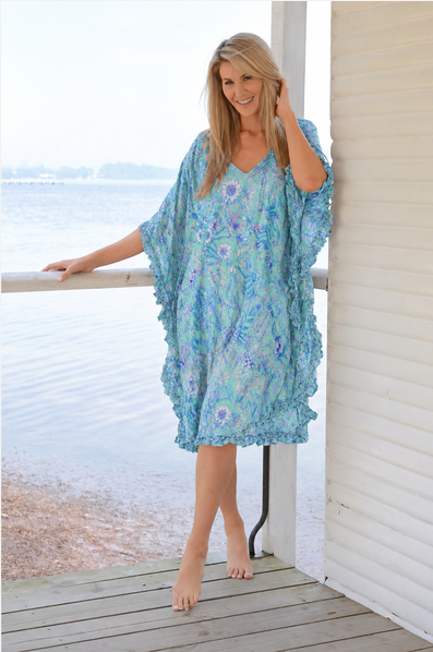 Boho Kaftan Dress