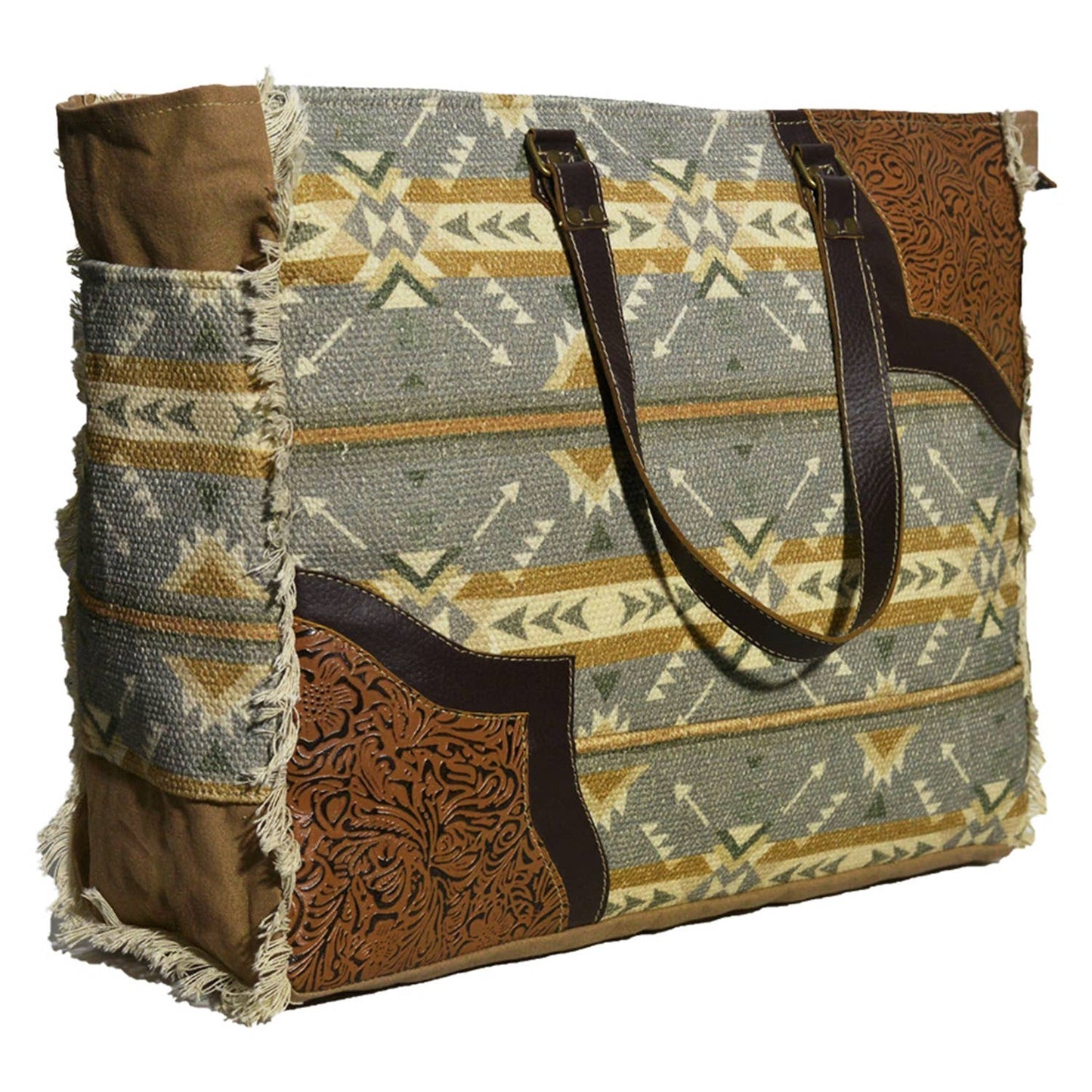 Canvas & Leather Women's Urbar Weekender Bag