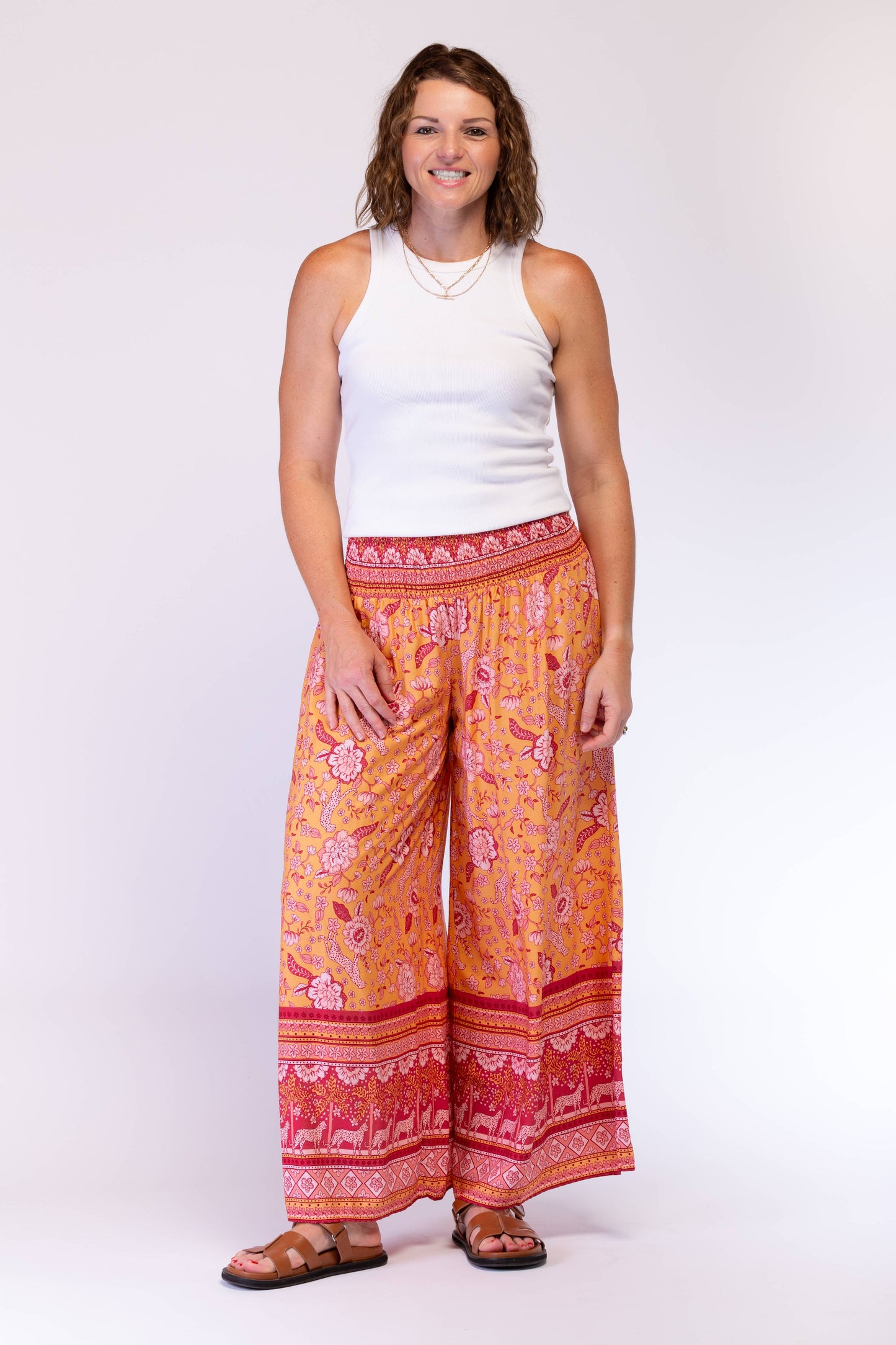 DOLLY - WIDE LEG PALAZZO PANTS