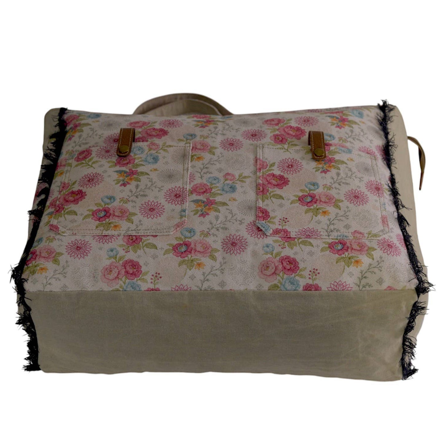 Canvas & Leather Brito Weekender Bag