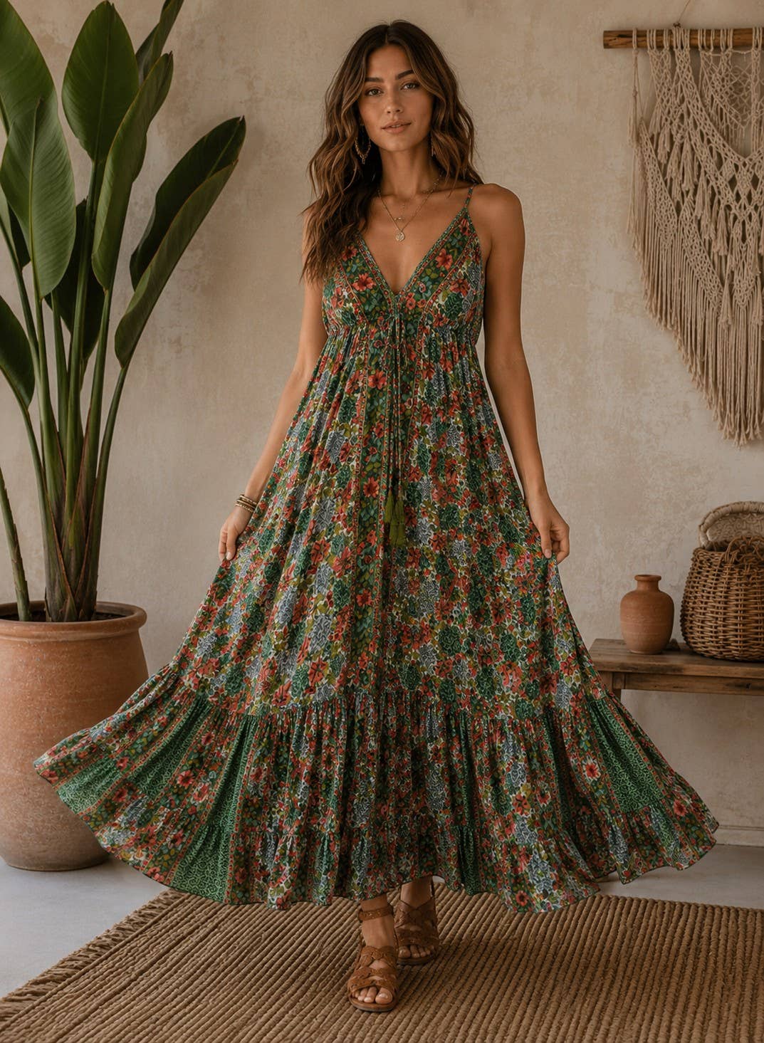 Mele Gypsy Dress
